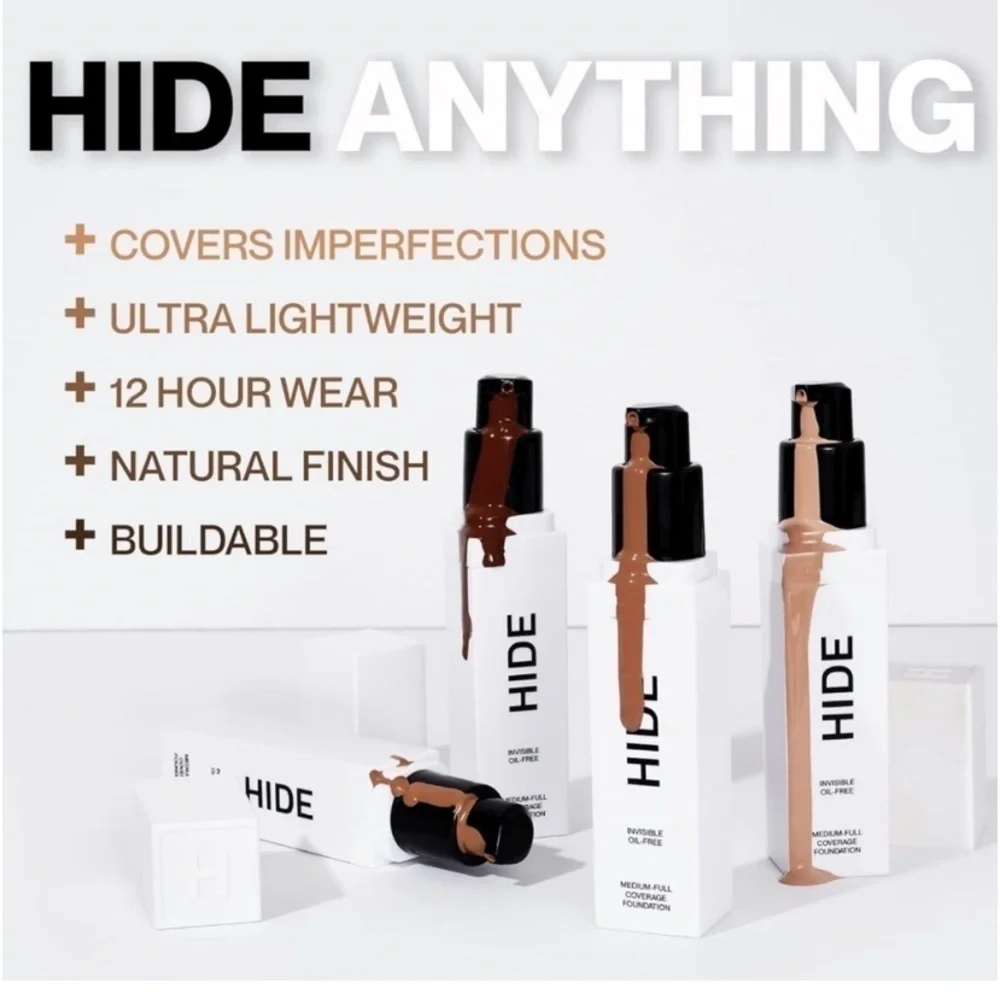 Hide Foundation in Chiffon